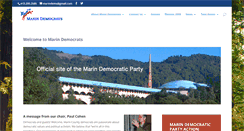 Desktop Screenshot of marindemocrats.org